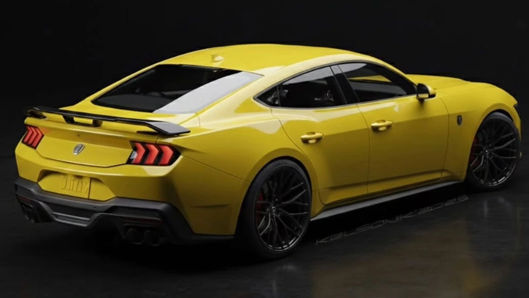 آیا فورد موستانگ سدان تولید می شود؟ بازگشت سدان افسانهای 6 یا 8 سیلندر با نام Mustang
