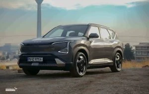 بررسی کیا EV5 کراس اوور تمام برقی جدید بازار