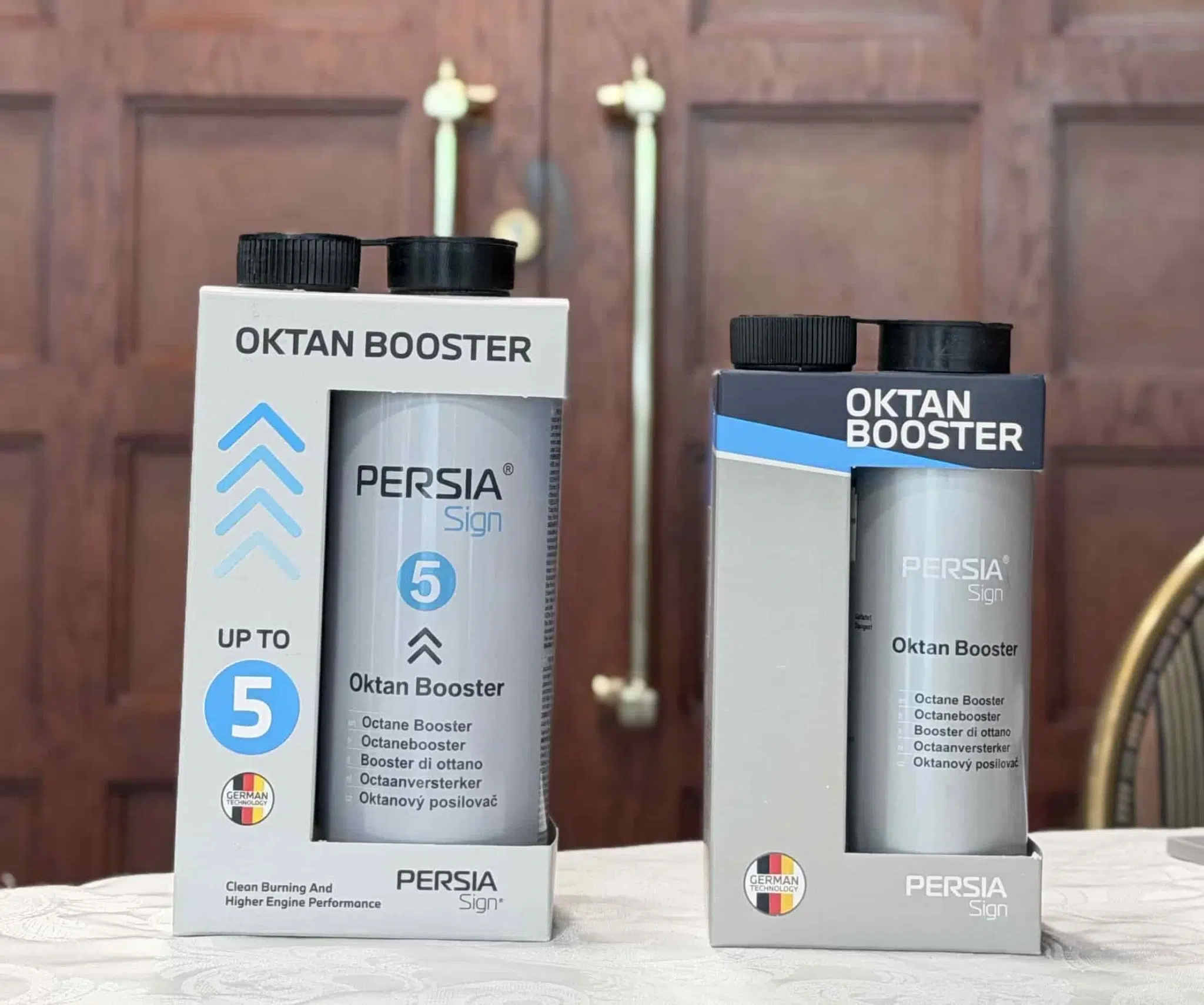 اکتان بوستر UP TO 5 پرشیاساین توسط نیتا خودرو رونمایی شد؛ گام بلند گروه پرشیا موبیلیتی در ارتقای کیفیت سوخت