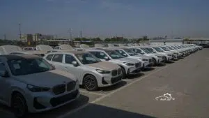 جدید ترین محموله بی ام و iX1 پرشیا خودرو وارد شد؛ خودروها به زودی تحویل داده می شوند