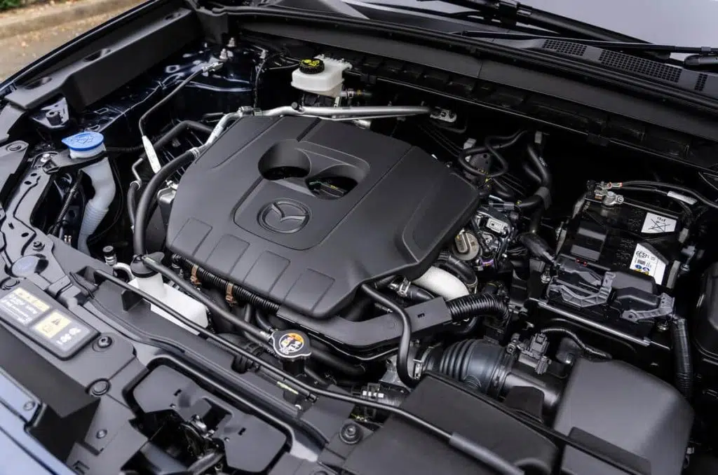 پیشرانه ۲.۵ لیتری چهار سیلندر e-Skyactiv G