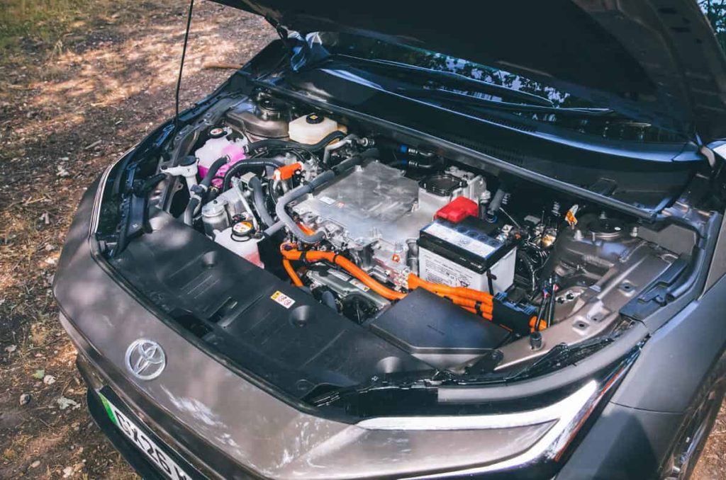 پیشرانه برقی تویوتا bZ4X Touring