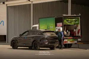 سروش موتور بنزین سوپر رایگان به مالکان وویا فری اهدا می کند