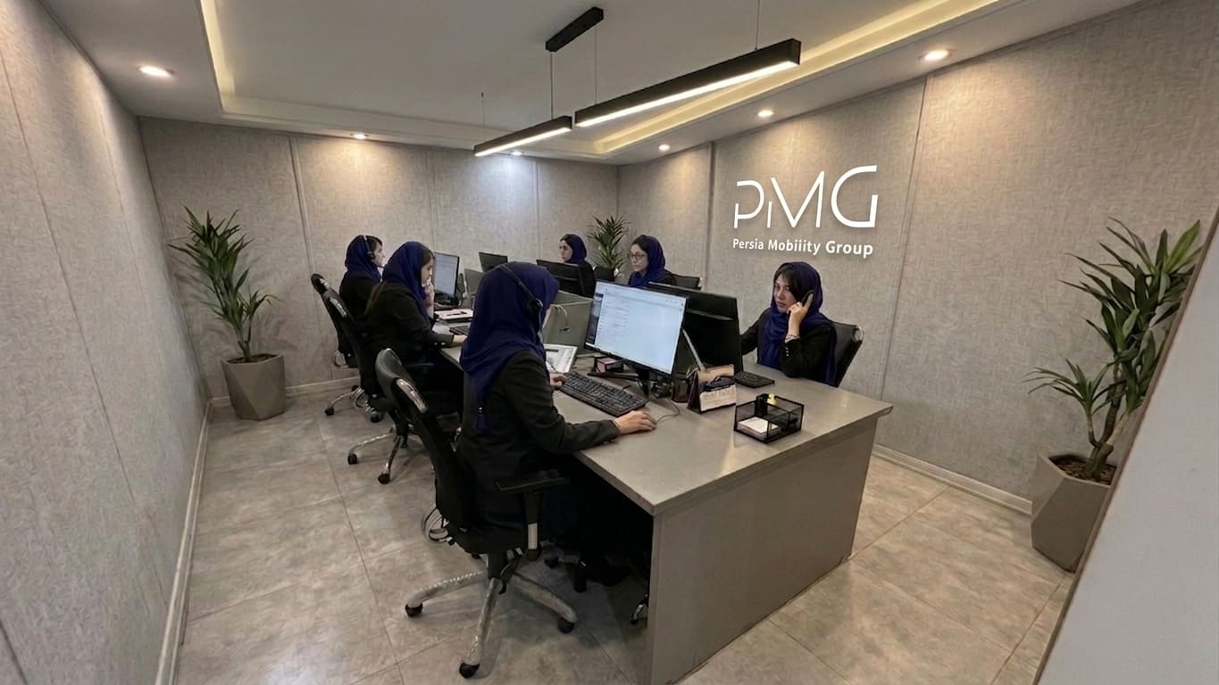 راه‌اندازی «میز خدمات» پرشیا موبیلیتی برای خریداران نیسان ترا