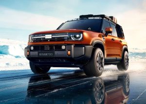 جیلی گلکسی ژانجیان ۷۰۰؛ غول 700 اسبی با 43.900 پیشسفارش در یک ساعت