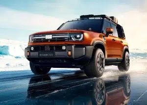جیلی گلکسی ژانجیان ۷۰۰؛ غول 700 اسبی با 43.900 پیشسفارش در یک ساعت