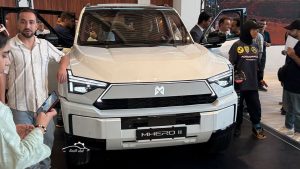 حضور سروش موتور در هفتمین نمایشگاه خودرو تهران 1405 با ام هیرو و وویا فری