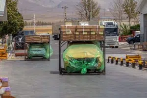ترخیص پارتهای جدید قطعات نیسان ترا از گمرک؛ ارسال به خطوط تولید مانیان خودرو