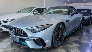 اولین مرسدس بنز SL63 پلاک ملی وارد ایران شد؛ نسخه AMG SL63 Motorsport Collectors Edition