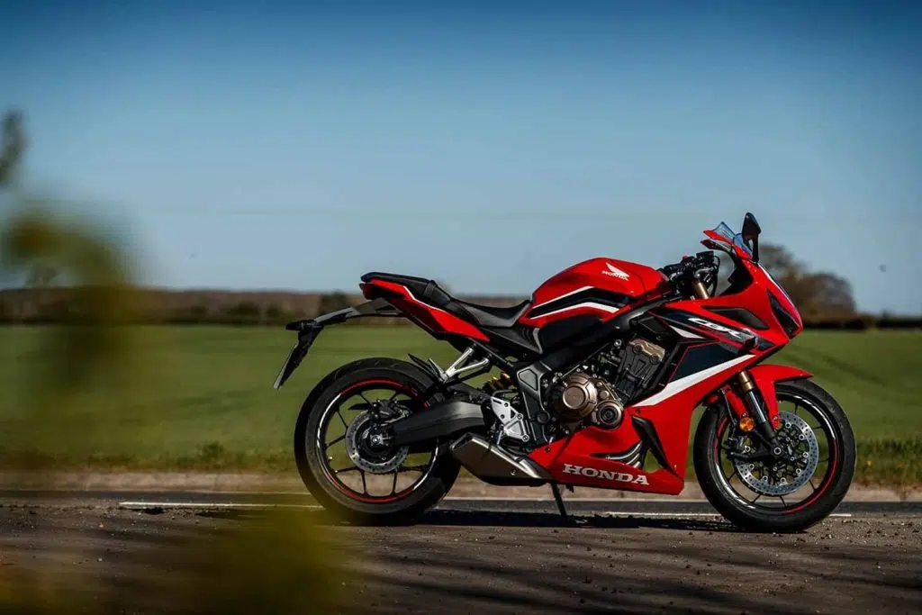 هوندا CBR650R