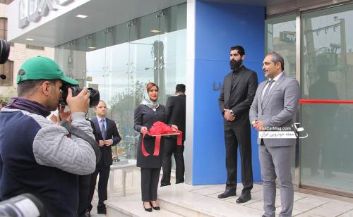 افتتاح دفتر و نمایشگاه مرکزی لوکسژن در تهران