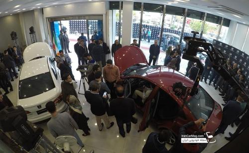 19-1افتتاح دفتر و نمایشگاه مرکزی لوکسژن در تهران