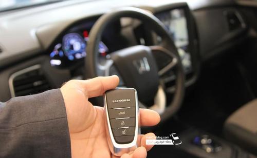 افتتاح دفتر و نمایشگاه مرکزی لوکسژن در تهران