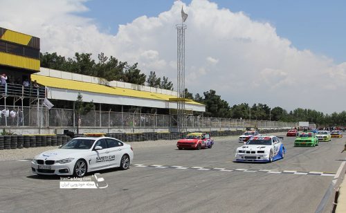 اولین راند مسابقات قهرمانی سرعت اتومبیلرانی سال 97 چگونه بود؟