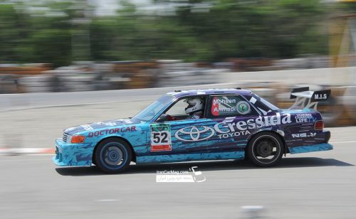 اولین راند مسابقات قهرمانی سرعت اتومبیلرانی سال 97 چگونه بود؟