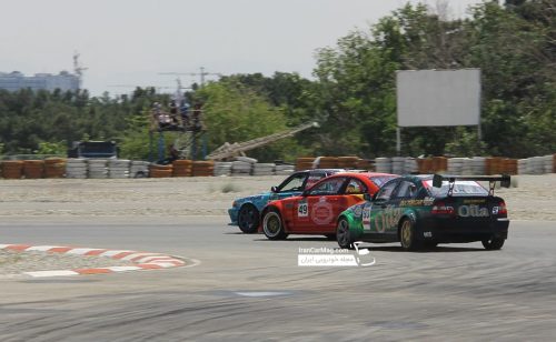 اولین راند مسابقات قهرمانی سرعت اتومبیلرانی سال 97 چگونه بود؟