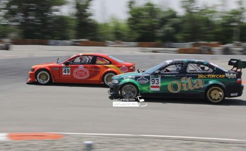 اولین راند مسابقات قهرمانی سرعت اتومبیلرانی سال 97 چگونه بود؟