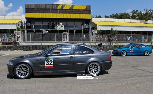 اولین راند مسابقات قهرمانی سرعت اتومبیلرانی سال 97 چگونه بود؟