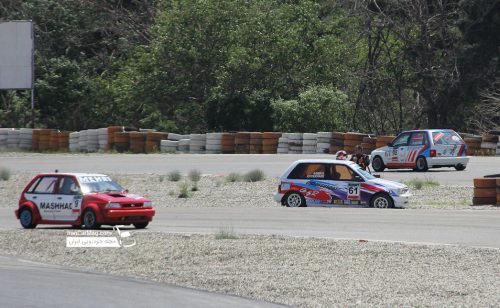 اولین راند مسابقات قهرمانی سرعت اتومبیلرانی سال 97 چگونه بود؟