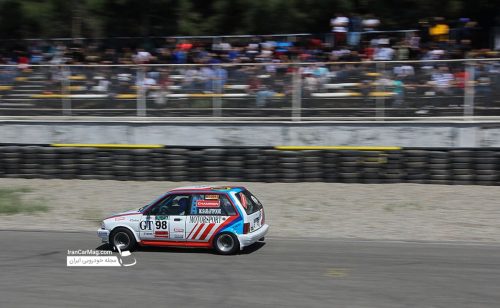 اولین راند مسابقات قهرمانی سرعت اتومبیلرانی سال 97 چگونه بود؟