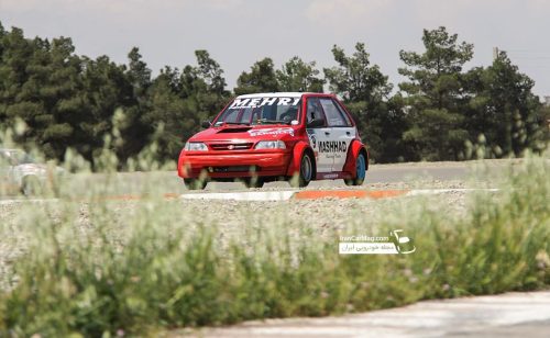 اولین راند مسابقات قهرمانی سرعت اتومبیلرانی سال 97 چگونه بود؟