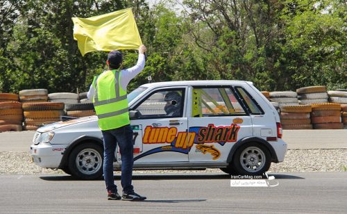 اولین راند مسابقات قهرمانی سرعت اتومبیلرانی سال 97 چگونه بود؟