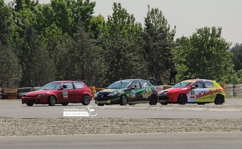 اولین راند مسابقات قهرمانی سرعت اتومبیلرانی سال 97 چگونه بود؟