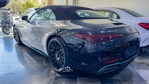 اولین مرسدس بنز SL63 پلاک ملی وارد ایران شد؛ نسخه AMG SL 63 Motorsport Collectors Edition