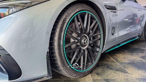 اولین مرسدس بنز SL63 پلاک ملی وارد ایران شد؛ نسخه AMG SL 63 Motorsport Collectors Edition