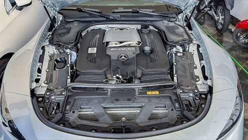 اولین مرسدس بنز SL63 پلاک ملی وارد ایران شد؛ نسخه AMG SL 63 Motorsport Collectors Edition