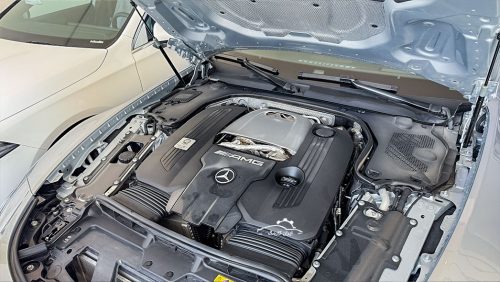 اولین مرسدس بنز SL63 پلاک ملی وارد ایران شد؛ نسخه AMG SL 63 Motorsport Collectors Edition