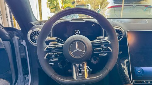 اولین مرسدس بنز SL63 پلاک ملی وارد ایران شد؛ نسخه AMG SL 63 Motorsport Collectors Edition