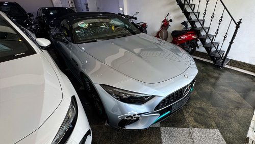 اولین مرسدس بنز SL63 پلاک ملی وارد ایران شد؛ نسخه AMG SL 63 Motorsport Collectors Edition