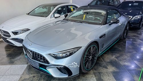 اولین مرسدس بنز SL63 پلاک ملی وارد ایران شد؛ نسخه AMG SL 63 Motorsport Collectors Edition