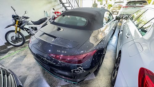 اولین مرسدس بنز SL63 پلاک ملی وارد ایران شد؛ نسخه AMG SL 63 Motorsport Collectors Edition