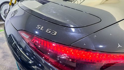 اولین مرسدس بنز SL63 پلاک ملی وارد ایران شد؛ نسخه AMG SL 63 Motorsport Collectors Edition