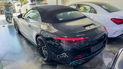 اولین مرسدس بنز SL63 پلاک ملی وارد ایران شد؛ نسخه AMG SL 63 Motorsport Collectors Edition