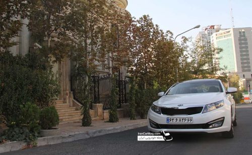 تست و بررسی کیا اپتیما، همچنان مناسب برای خانواده اما 4 سیلندر!