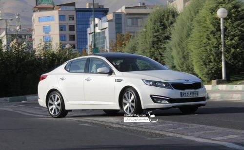 تست و بررسی کیا اپتیما، همچنان مناسب برای خانواده اما 4 سیلندر!