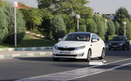 تست و بررسی کیا اپتیما، همچنان مناسب برای خانواده اما 4 سیلندر!