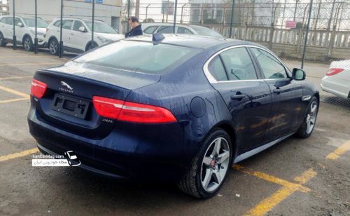 اولین جگوار XE وارد کدام شهر شد؟
