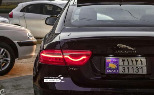 اولین جگوار XE وارد کدام شهر شد؟