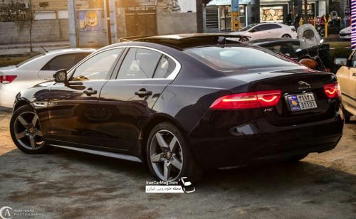 اولین جگوار XE وارد کدام شهر شد؟