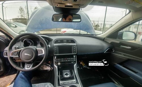 اولین جگوار XE وارد کدام شهر شد؟