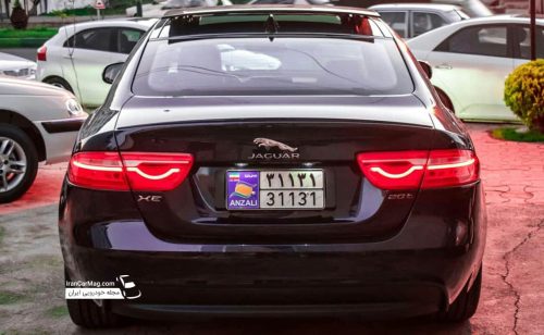 اولین جگوار XE وارد کدام شهر شد؟