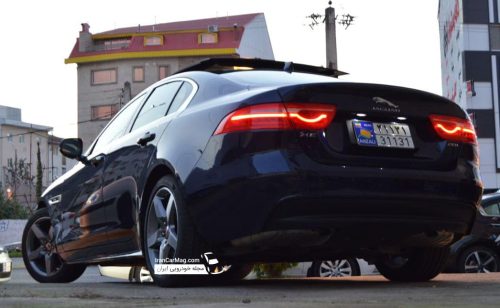 اولین جگوار XE وارد کدام شهر شد؟