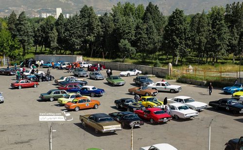 رالی خانوادگی خودروهای کلاسیک، تهران کاسپین در سال 98 + تصاویر و فیلم