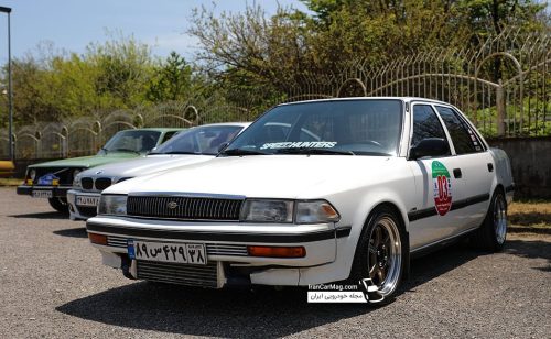 رالی خانوادگی خودروهای کلاسیک، تهران کاسپین در سال 98 + تصاویر و فیلم