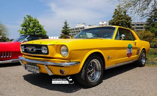 رالی خانوادگی خودروهای کلاسیک، تهران کاسپین در سال 98 + تصاویر و فیلم