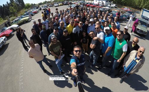 رالی خانوادگی خودروهای کلاسیک، تهران کاسپین در سال 98 + تصاویر و فیلم